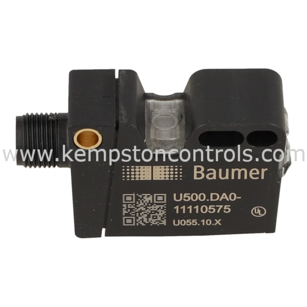 Baumer U500.DA0-AA1B.72O BAUMER ULTRASONIC SENSOR, 1000MM MEASURING ...