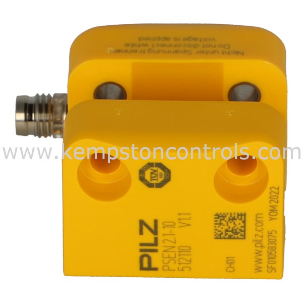 Pilz 506413 SAFETY SWITCH, NO, NC, 4 PIN, M8, MALE CONNECTOR