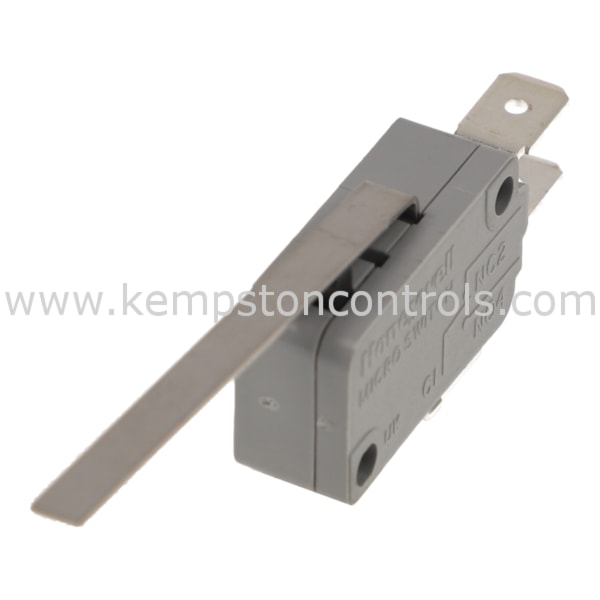 Micro-interrupteur Honeywell V5C030BG 10(3)A 250V AC - 2 Broches, Couleur Gris, Neuf