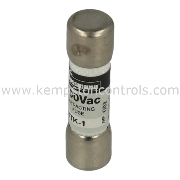 ORIGINAL Bussmann KTK-1 ( KTK-1A ) 1A 600Vac Fast-acting Fuse - Foto 7