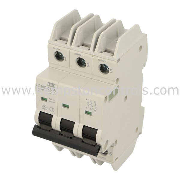 IMO UB10C301.6A MCB 3 POLE, THERMO OVERCURRENT PROTECTION, DIN