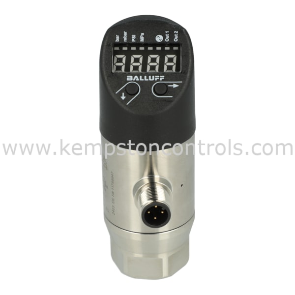 Balluff BSP B010EV009P00S2BS4 PRESSURE SENSOR WITH DISPLAY, 010BAR