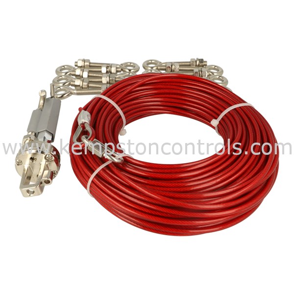 Idem 140005 ROPE KIT, 30M CABLE, GALVANISED Kempston Controls