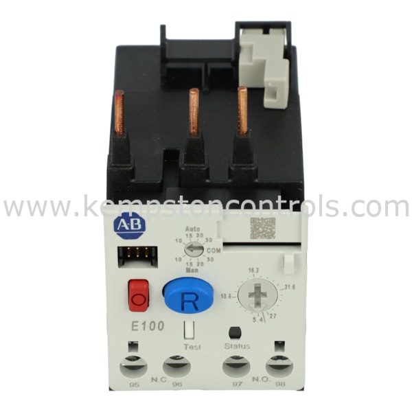 Allen Bradley 1931EFEB IEC OVERLOAD RELAY, ELETRONIC, SELECTABLE TRIP