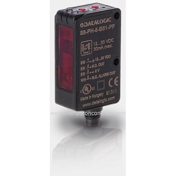 Datasensor S8PR3W03PP CONTRAST SENSOR, PNP, 150MM CABLE TO M12