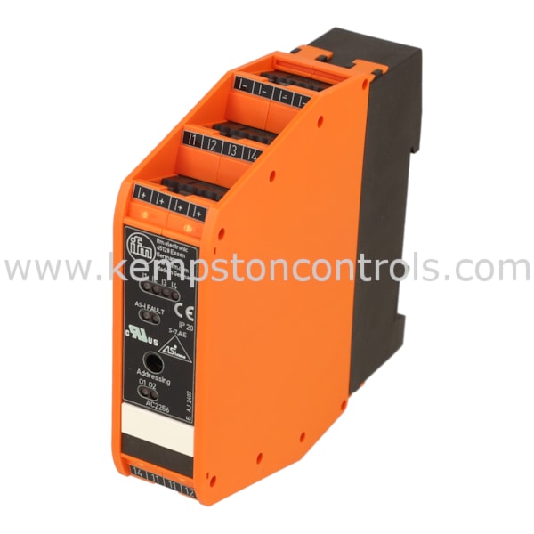 Ac2256 IFM AC2256 IFM SMARTLINE 25 4D1 2D0 R C, ASI SLAVE, SMARTLINE TYPE, 4 ...