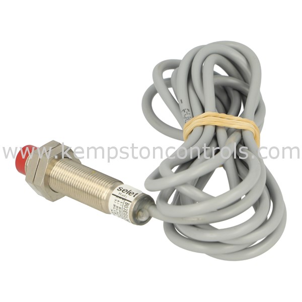 Selet Image Selet B03EG128NO SELET LONG RANGE INDUCTIVE PROXIMITY SWITCH, M12X1 ...