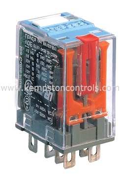 Releco C7-A20 24VDC RELAY, 8PIN, 2 POLE, 10A, 24VDC, DPDT, PLUG IN, NON