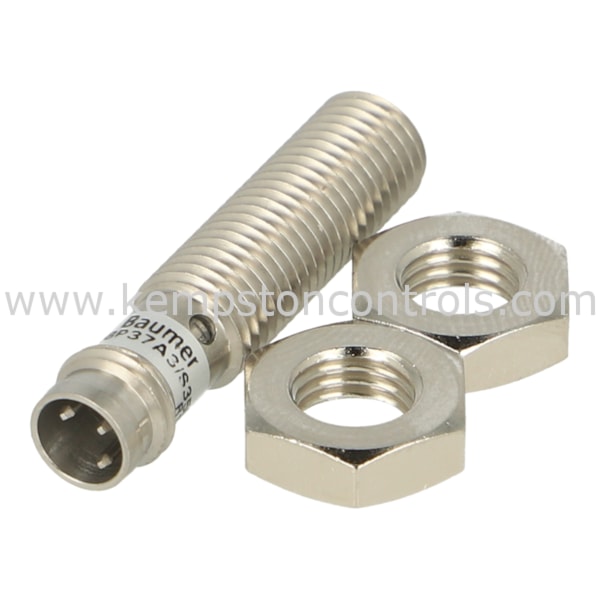 Baumer IFRM 08P37A3/S35L BAUMER INDUCTIVE SENSOR, M8, 2MM RANGE FLUSH ...