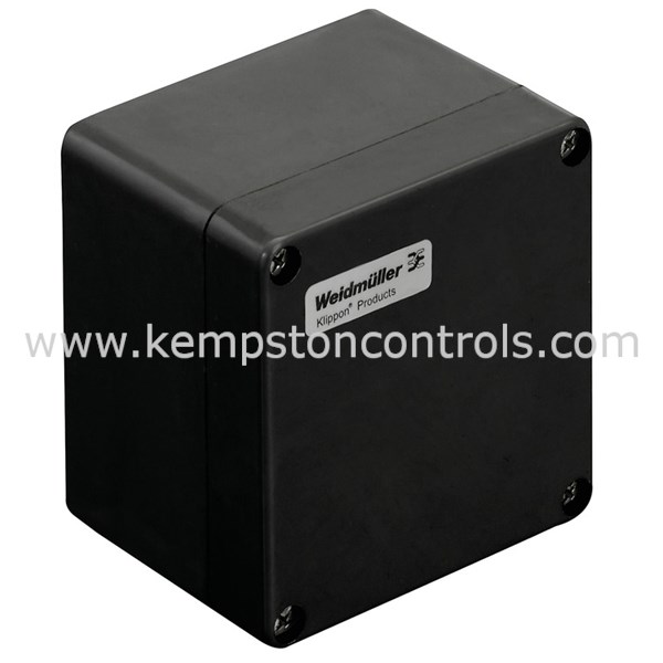 Weidmuller 1306050000 WEIDMULLER EMPTY ENCLOSURE, 120X122X60MM, GLASS ...