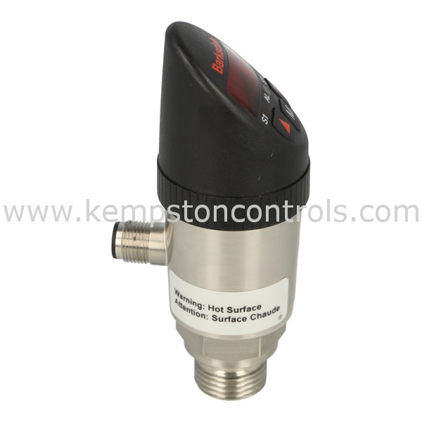 Barksdale BPS342FM0400BPQ6 PRESSURE SWITCH, 400B, 2SP, G, 2F, FF, G6