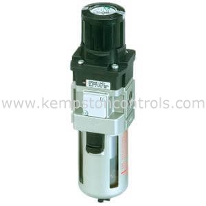 SMC AWG20-F02G1 SMC AWG20~40, FILTER REGULATOR W/BUILT-IN PRESSURE ...