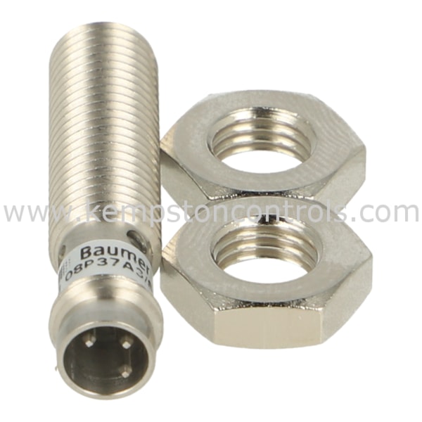 Baumer IFRM 08P37A3/S35L BAUMER INDUCTIVE SENSOR, M8, 2MM RANGE FLUSH ...