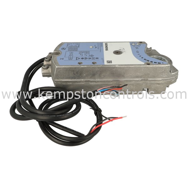 Siemens Smart Infrastructure GCA126.1E ROTARY AIR DAMPER ACTUATOR, AC/DC 24 V, 2POSITION