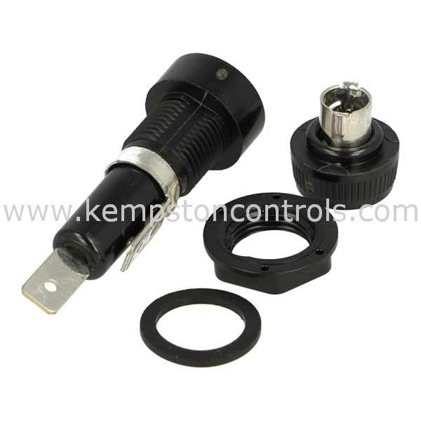 Bussmann HKPHH FUSE HOLDER, FOR 6.3 X 32MM FUSES, KNOB