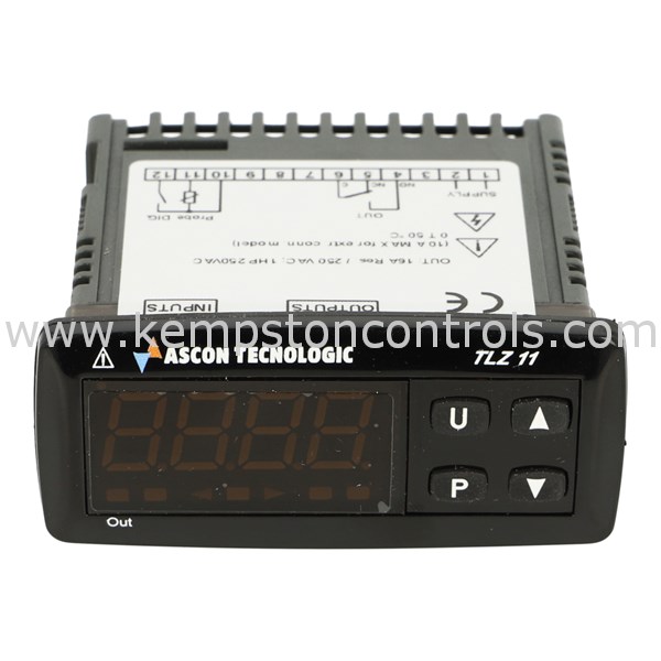 ASCON TLZ11HSP TECNOLOGIC HIGH TEMPERATURE DIGITAL THERMOSTAT, 100