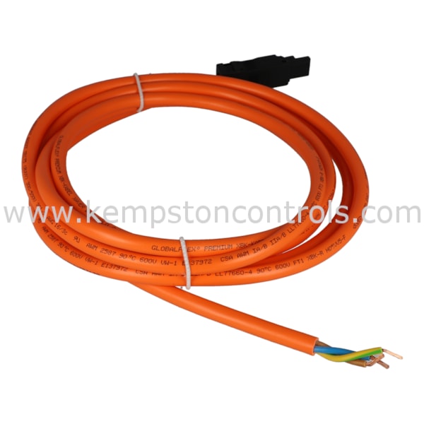 Rittal SZ 2500500 RITTAL CONNECTION CABLE, INFEED, 3POLE, W/SOCKET, W/O ...