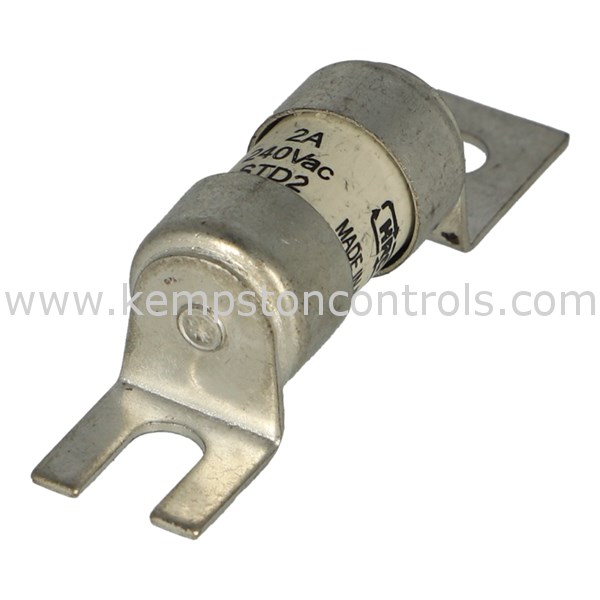 Bussmann STD2 FUSE BS88 2A 240VAC Kempston Controls