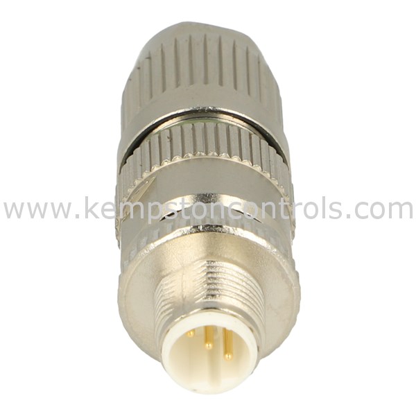 MURR 7000142010000000 MOSA M12 MALE 0° FIELDWIREABLE (IDC) BCOD., 3