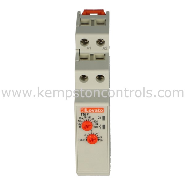 Lovato TMP TIMER RELAY ONDELAY 2448VDC/24240VAC Kempston Controls