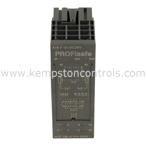 Module Siemens SIMATIC ET200S Safety 4/8 F-DI - 6ES7 138-4FA04-0AB0 - Neuf