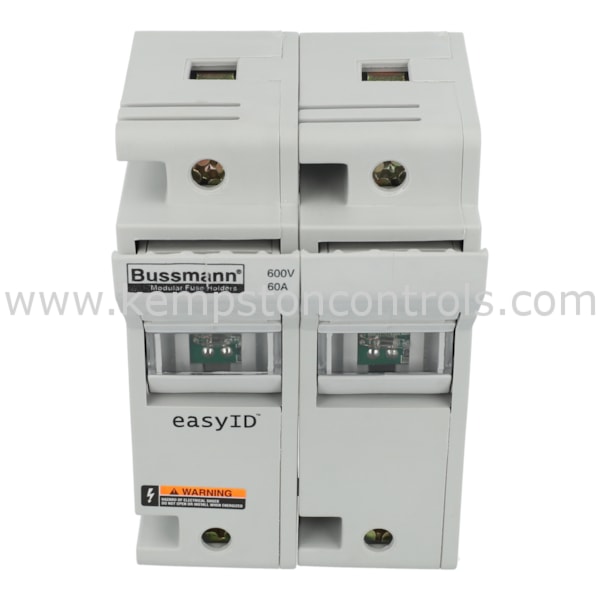 Porte-fusible Cooper Bussmann CH60J2I 600V 60A 2 Pôles - Occasion Fonctionnelle
