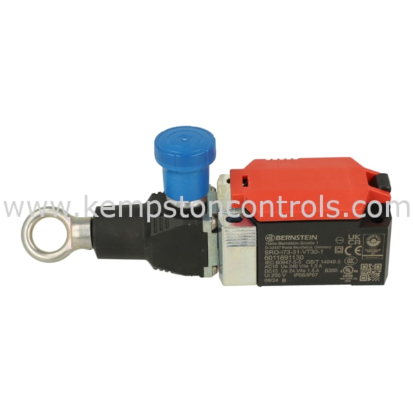 Bernstein 601-1891-130 BERNSTEIN SAFETY ROPE PULL SWITCH, PULL RING ...