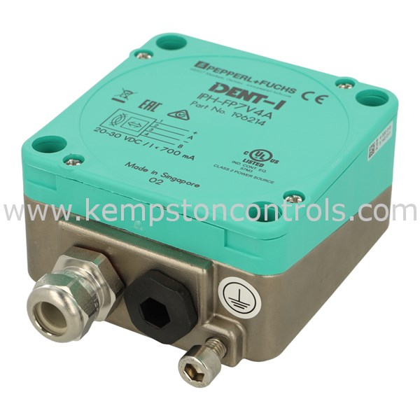 Pepperl + Fuchs IPH-FP7V4A P+F LF READ/WRITE HEAD FOR IDENT CONTROL ...
