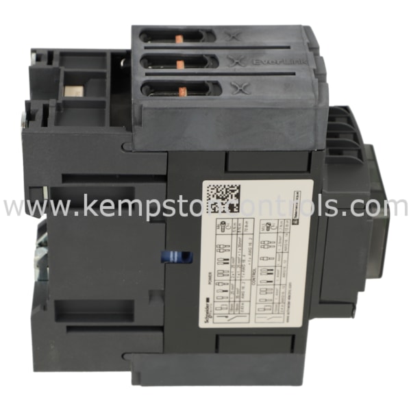 Cont 40a 2p+2r 48v50/60hz 12 LC1D40008P7 - CONT 40A 2P 2R 230V 50/60