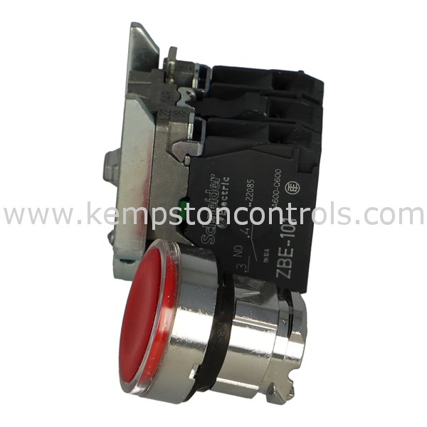 Schneider XB4BW34B5 SCHNEIDER PB ILL 24V RED LED 1NO/1NC | Kempston ...