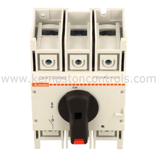Lovato GA160A LOVATO 3P SWITCH 160A-DIRECT/DOOR | Kempston Controls