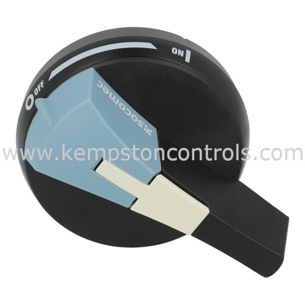 Socomec 14811111 SOCOMEC SIRCO S0 BLACK IP55 HANDLE | Kempston Controls