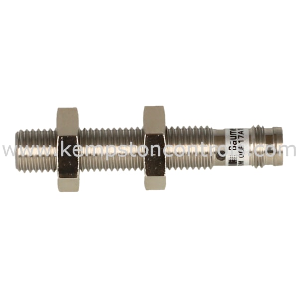 Baumer IFRM 08P17A1/S35L BAUMER INDUCTIVE SENSOR, M8, 2MM RANGE FLUSH ...