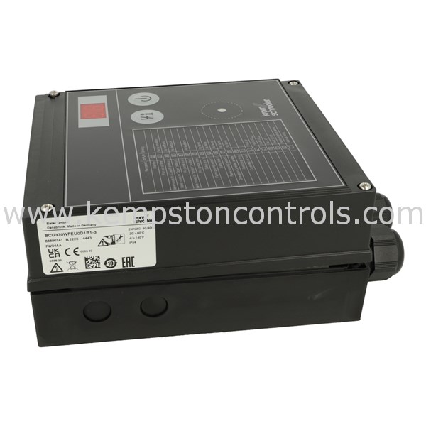 KROMSCHRODER 88600741 BCU 370WFEU0D1B13, BURNER CONTROL UNIT, 230VAC