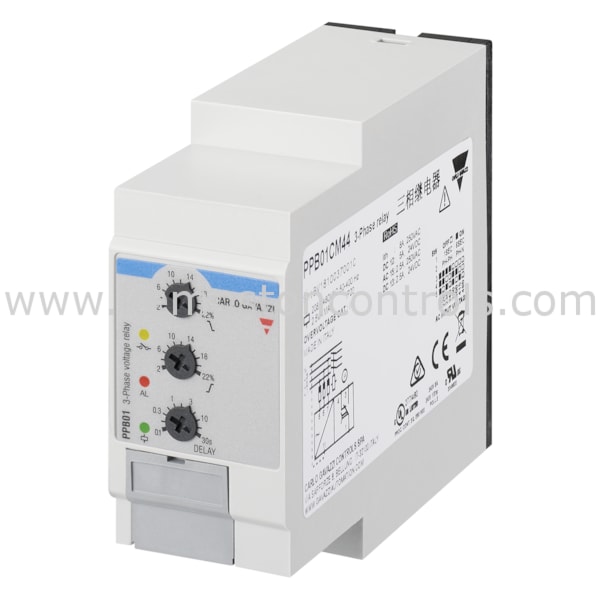 Carlo Gavazzi PPB01CM48N 380415V 3PH OVER/UNDER VOLTAGE RELAY
