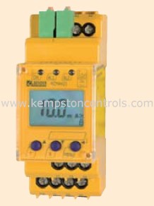 BENDER RCMA423-D-2 AC/DC RESIDUAL CURRENT MONITOR, 0-2000HZ, DC70-300V ...