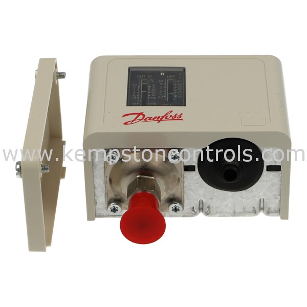Danfoss 060110166 PRESSURE SWITCH, KP1, 0.20 TO 7.50 BAR RANGE