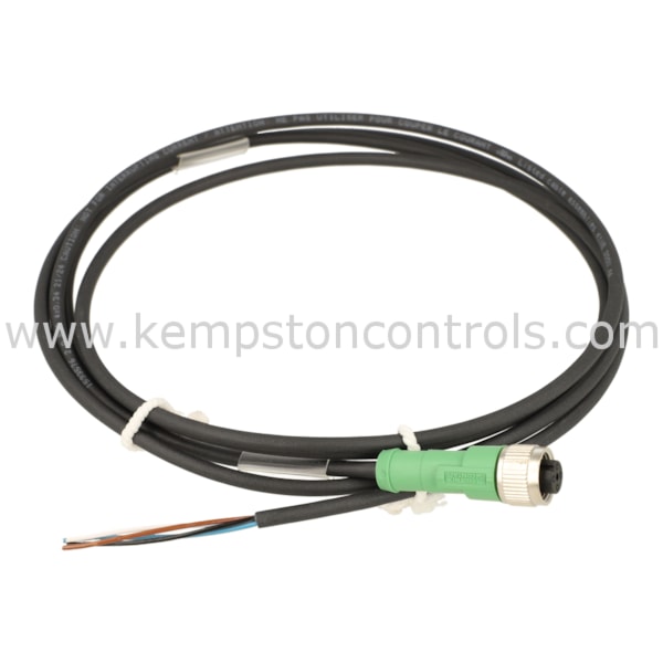 Phoenix 1533576 PHOENIX SENSOR/ACTUATOR CABLE, 4-POSITION, BLACK-GRAY ...