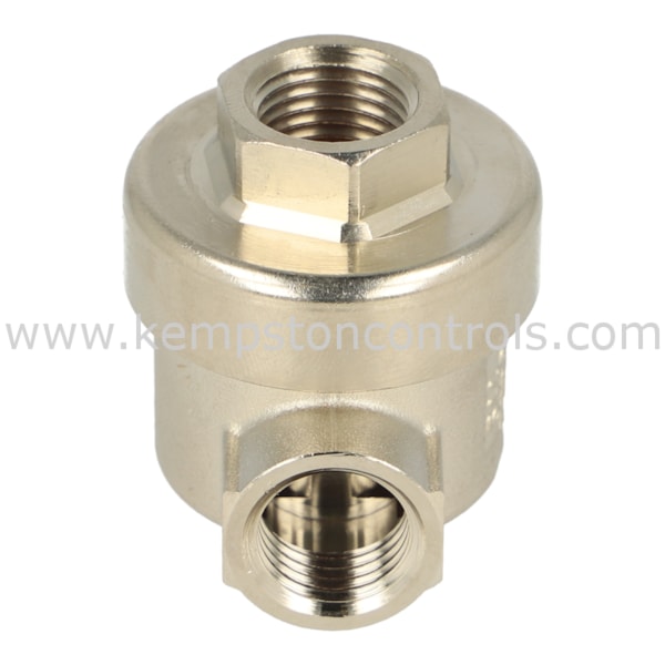 Camozzi VSC 5441/4 QUICK EXHAUST VALVE, 1/4 INCH, AUTOMATIC VALVE