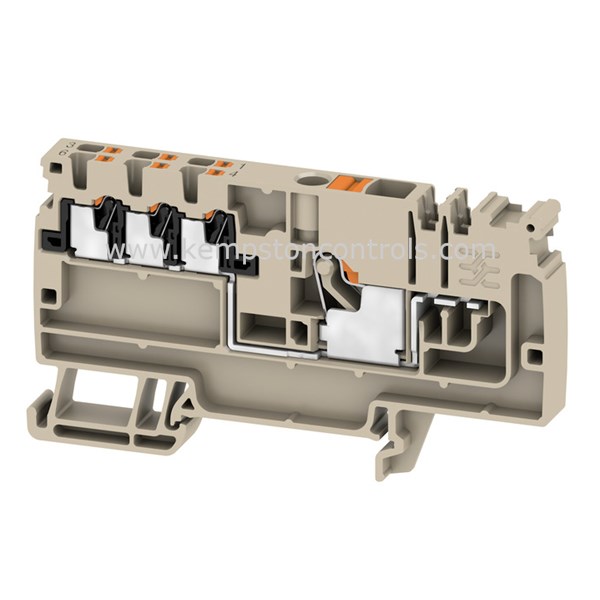 Weidmuller 2503870000 MODULAR DISTRIBUTION TERMINALS, PUSH IN, 6MM²
