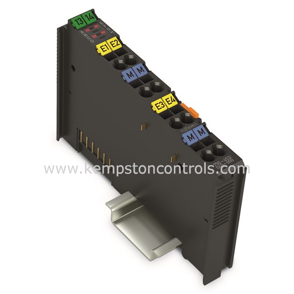 Modulo I/O Wago 750-468 4AI 0-10V DC – Usato In Buone Condizioni