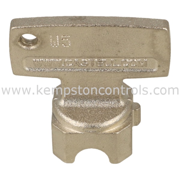 Castell FK4-NI-W5 CASTELL NICKEL PLATED KEY SYMB W5 | Kempston Controls
