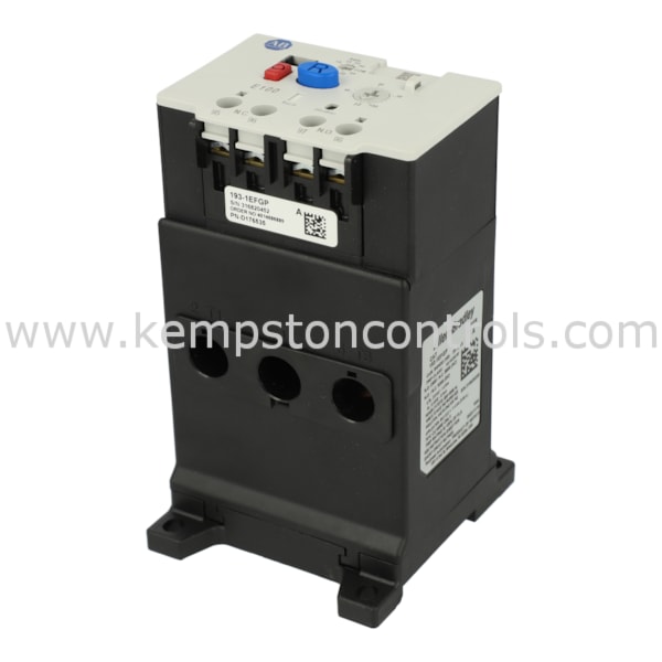 Allen Bradley 1931EFGP E100 20100 A PASSTHROUGH OVERLOAD RELAY,1NC