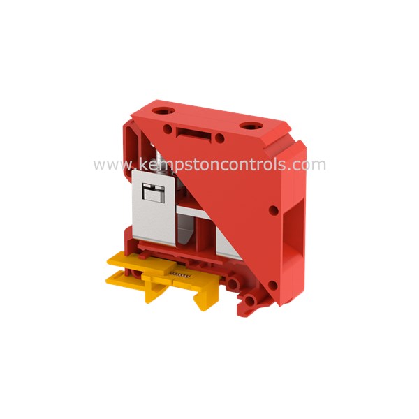 Elmex 2KUT50(R) 50MM TERMINAL BLOCK, RED Kempston Controls