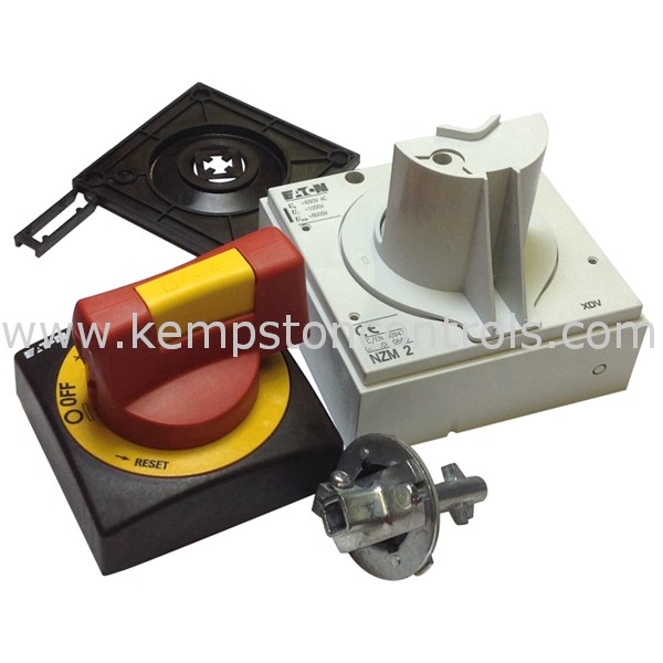 NZM4-XTVDVR-NA | molded case circuit breaker accessory handle mechanism