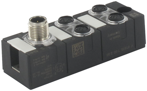 MURR 56627 MURR CUBE67 I/O COMPACT MODULE, 8 MULTIFUNCTION CHANNELS ...