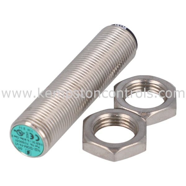 Pepperl Fuchs | NJ2-12GK-N | Sensore induttivo - Interruttore di prossimità induttivo 2mm NJ2-12GK-N | 70133049 | Interruttore di prossimità induttivo