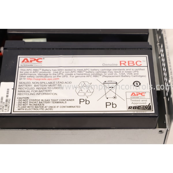Schneider APC RBC159 SCHNEIDER APC REPLACEMENT BATTERY CARTRIDGE ...