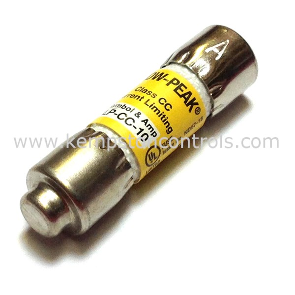 Bussmann LPCC10 BUSSMANN TIMEDELAY FUSE, 10A, 600V, 10.3 X 38.1MM