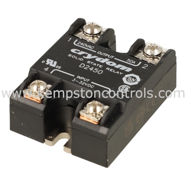 Crydom D2450 CRYDOM SSR 50AMP RELAY | Kempston Controls